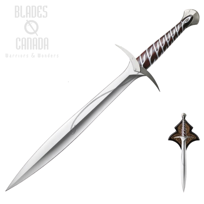 UC Hobbit Sting Sword of Bilbo, Display Plaque, UC2892